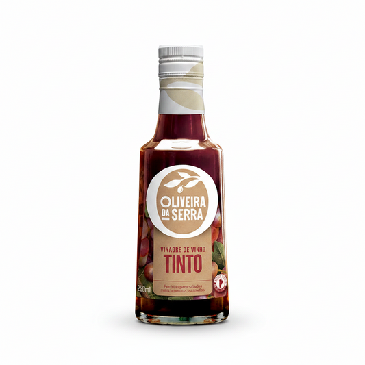 Vinagre de Vinho Tinto Oliveira da Serra para Saladas com Sabor
